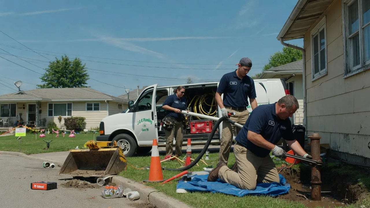 Emergency Plumber in Haddonfield, NJ near me